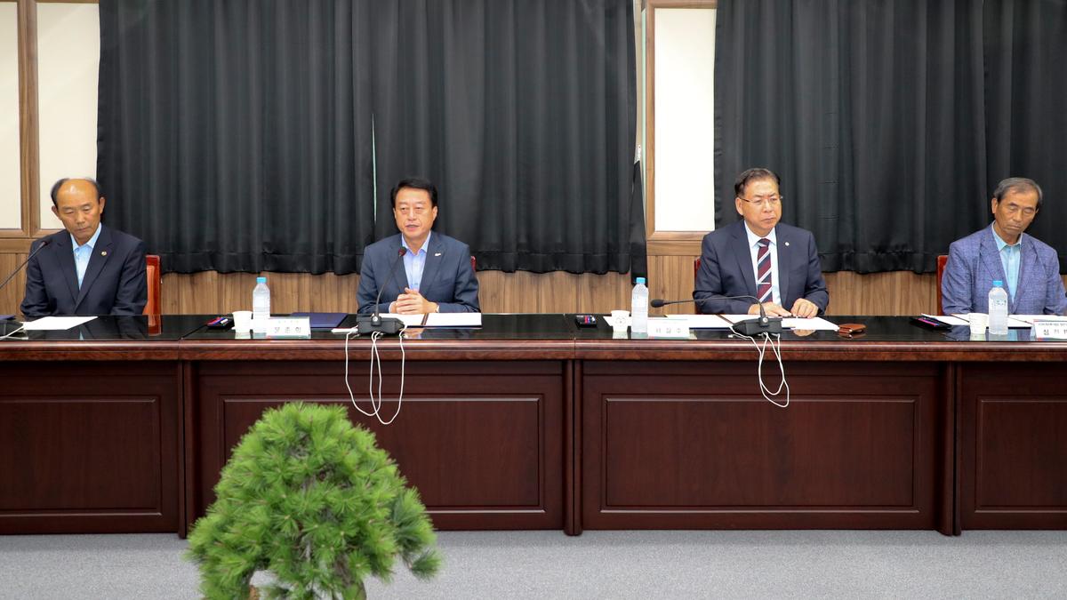 합천 원폭자료관 기록물 전산화 지역협력 MOU 체결식