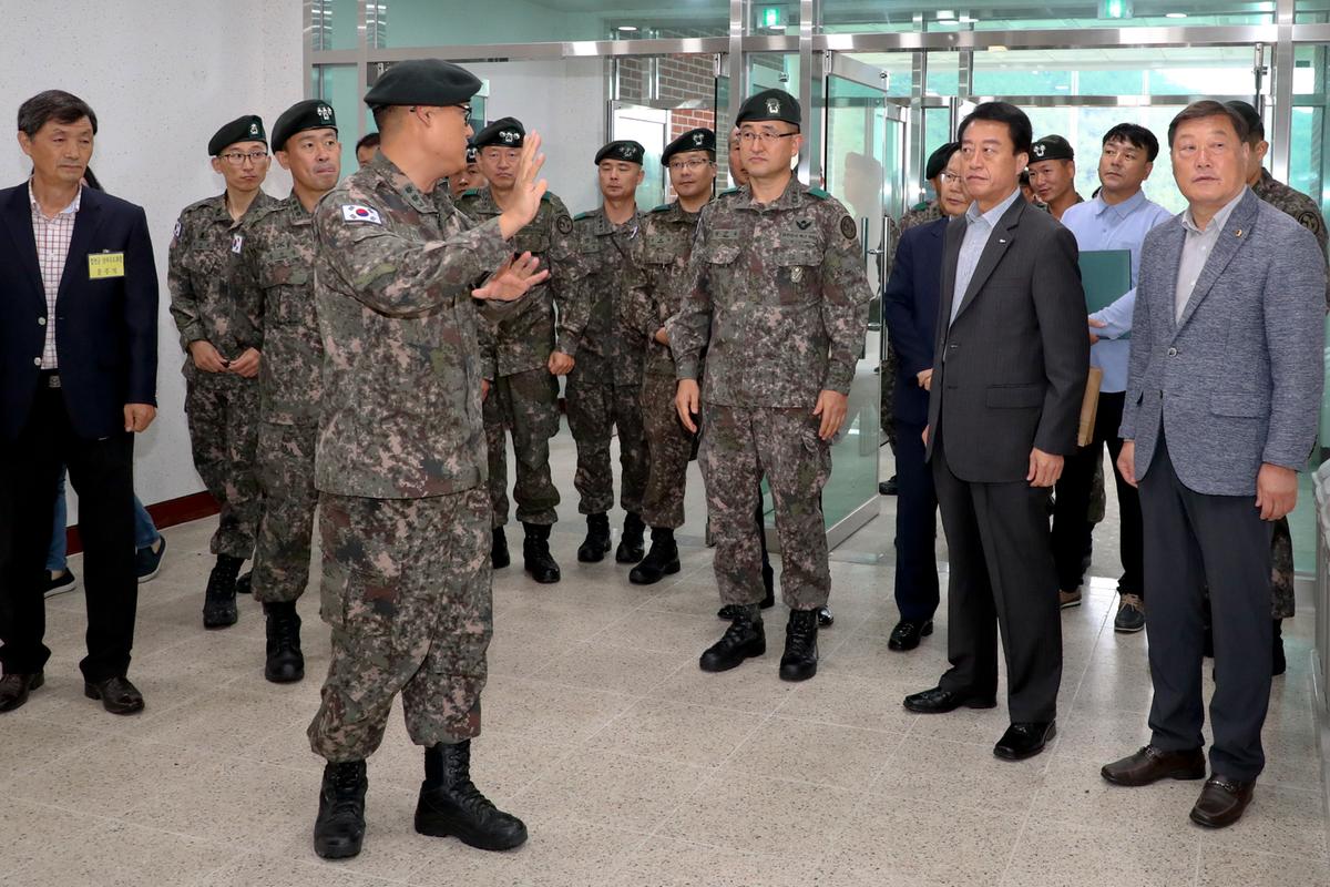 39사단 합천동원훈련장 신축 준공식