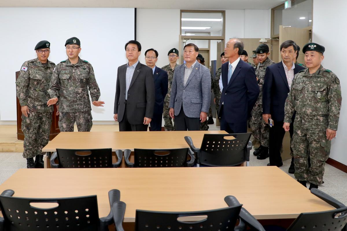 39사단 합천동원훈련장 신축 준공식