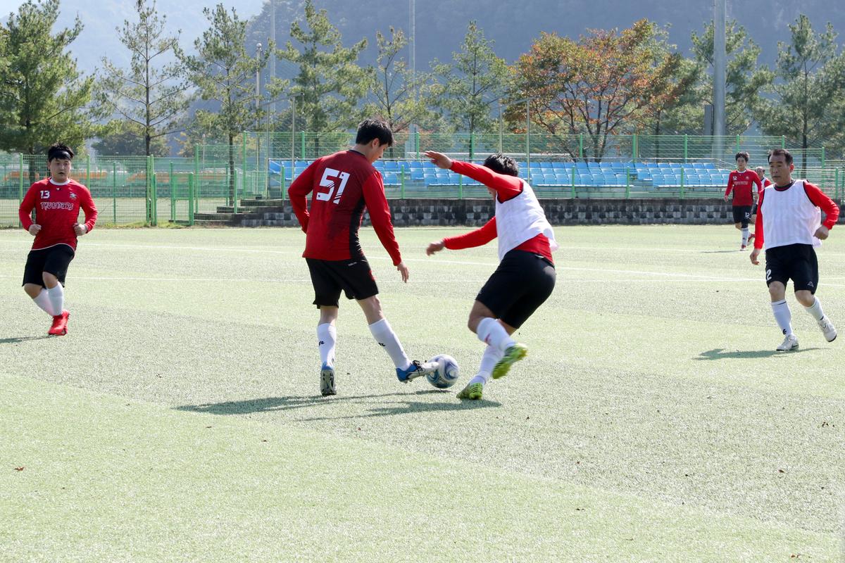 제19회 영호남 공무원 친선 축구대회