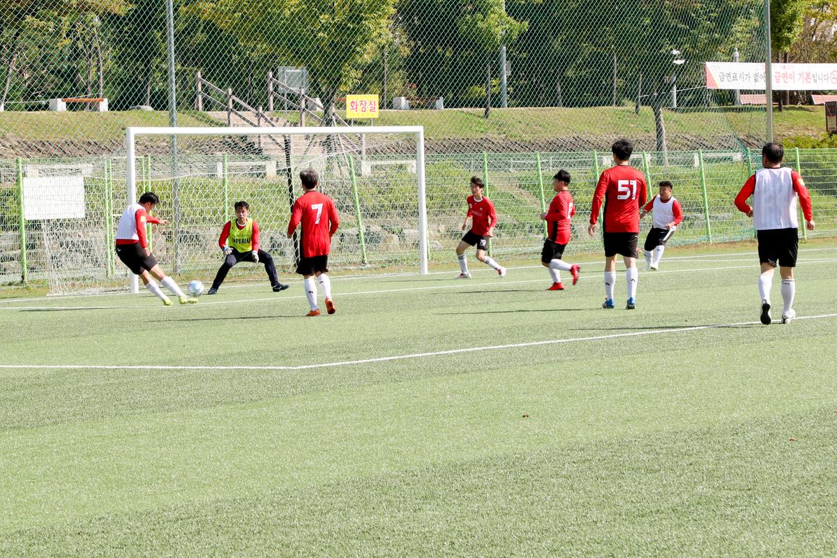 제19회 영호남 공무원 친선 축구대회