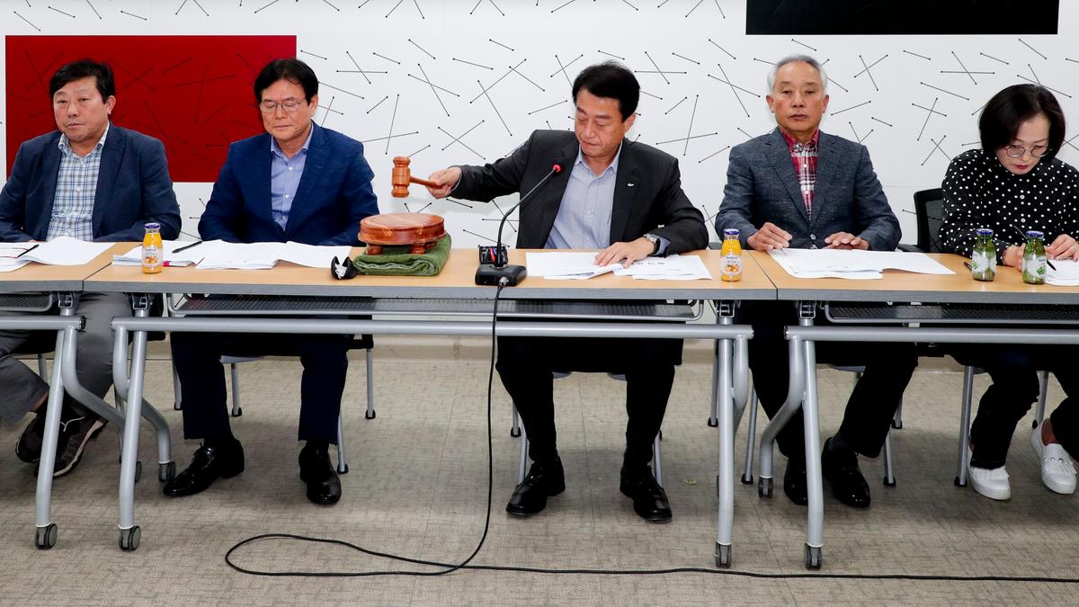 합천군 체육회 이사회 및 총회