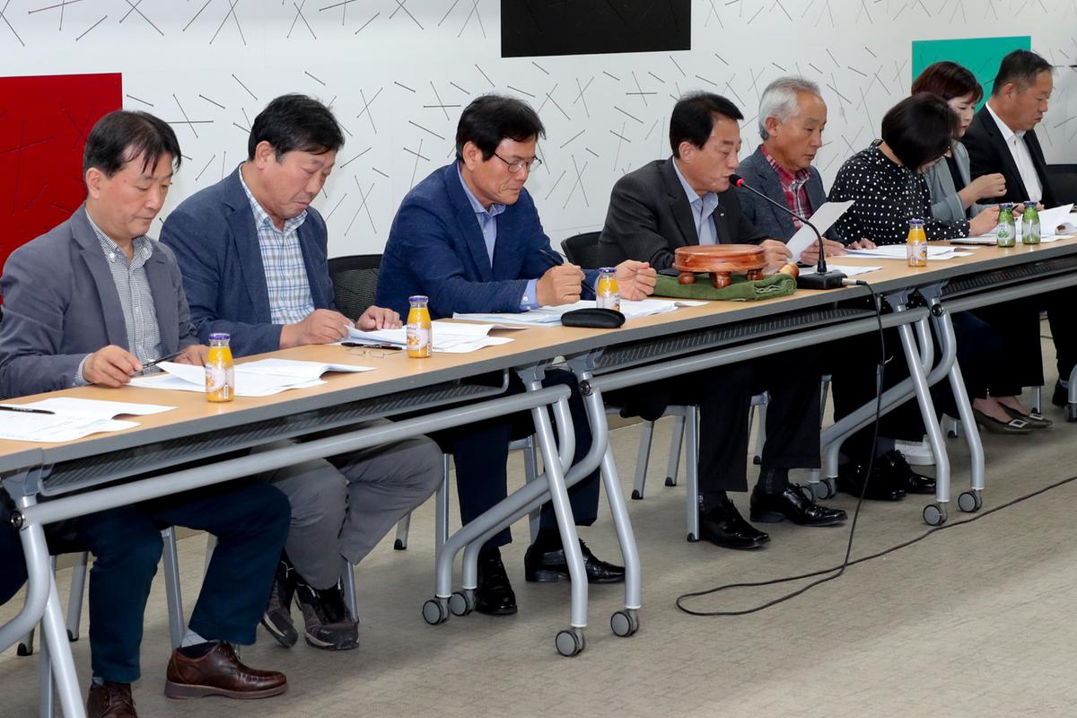 합천군 체육회 이사회 및 총회