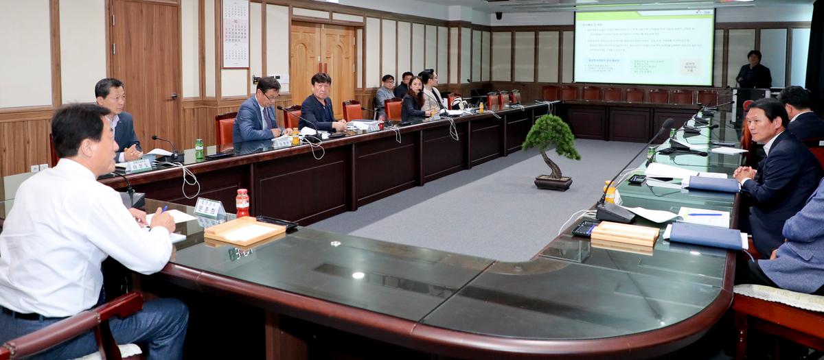 남부내륙고속철도 합천역사 최적입지 선정 용역 중간보고회