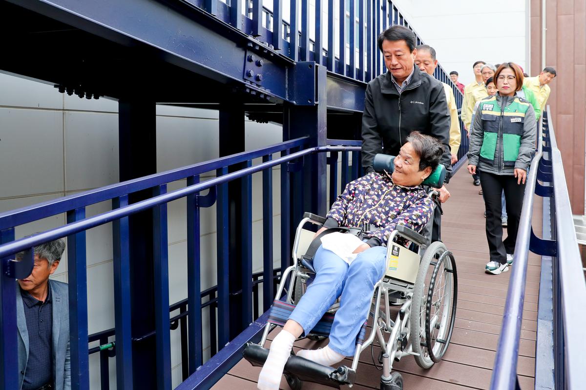 2019년 공공시설 합동 소방훈련 실시