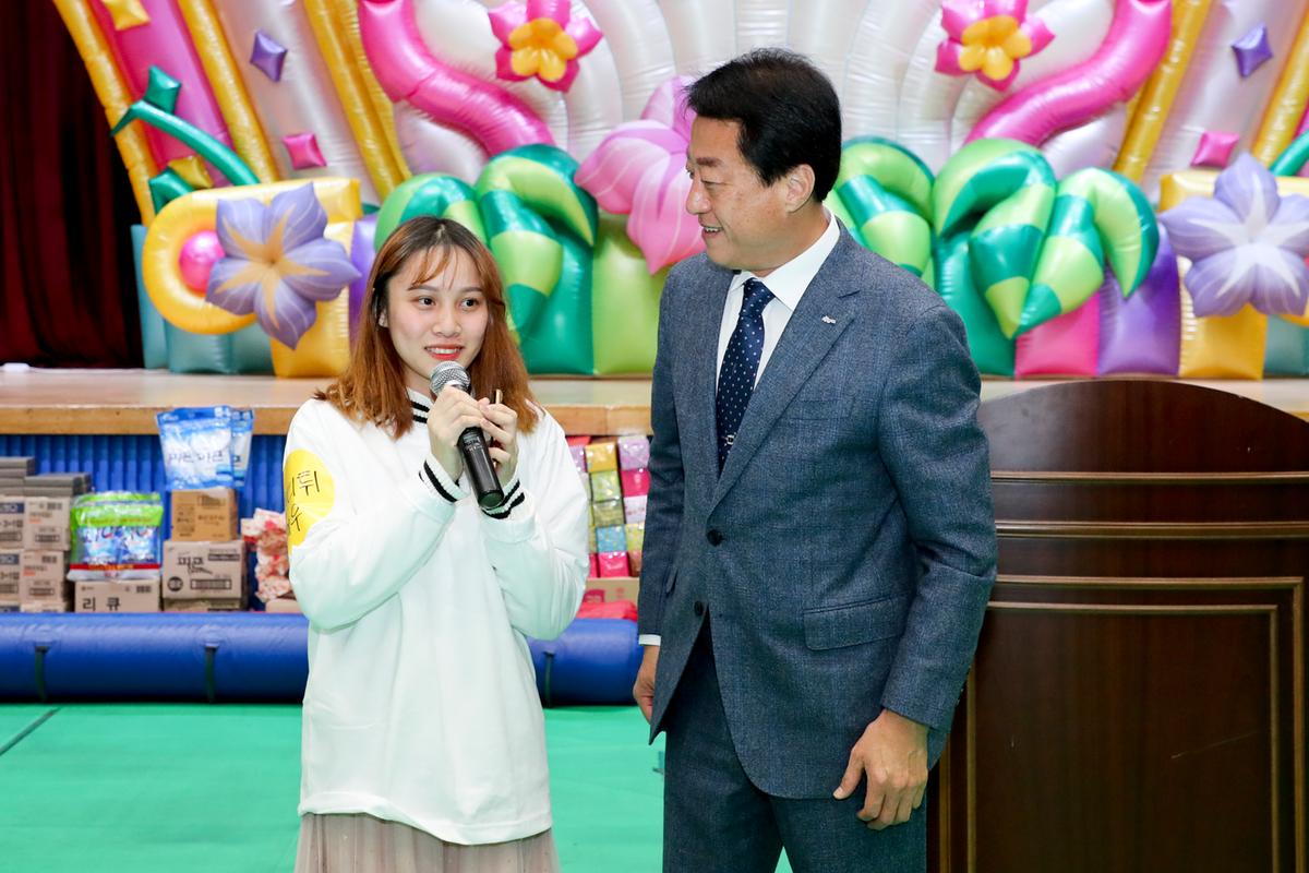 다문화가족 多같이 행복한 운동회 개최