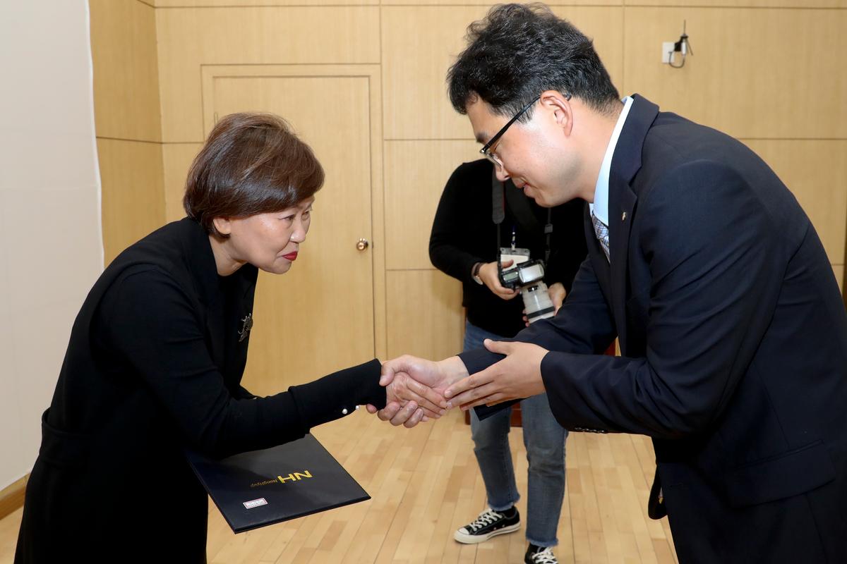 팔만대장경 전국예술대전 시상식