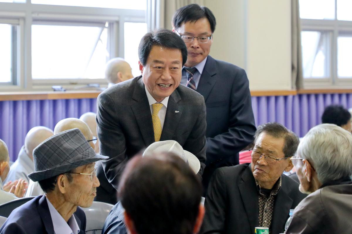 가야면 노인의 날 기념식 및 경로위안잔치