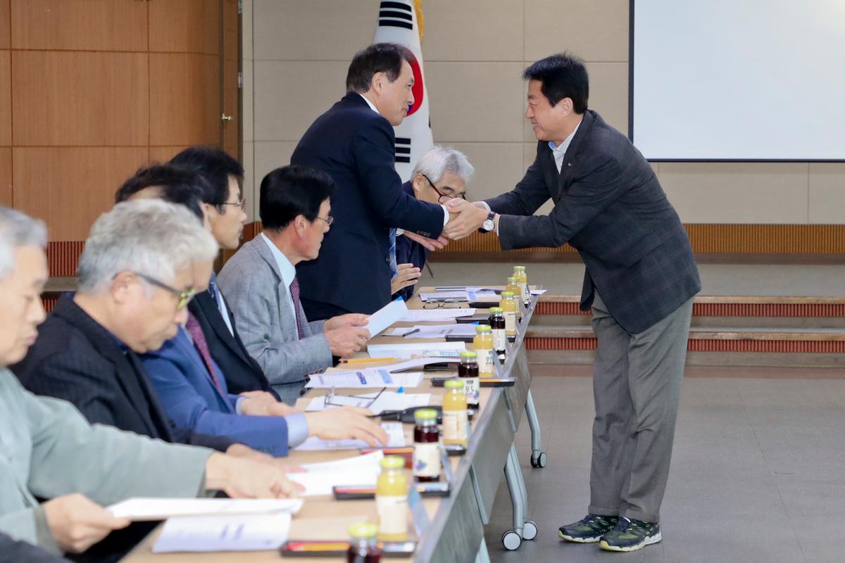 합천군발전위원회 정기회 개최