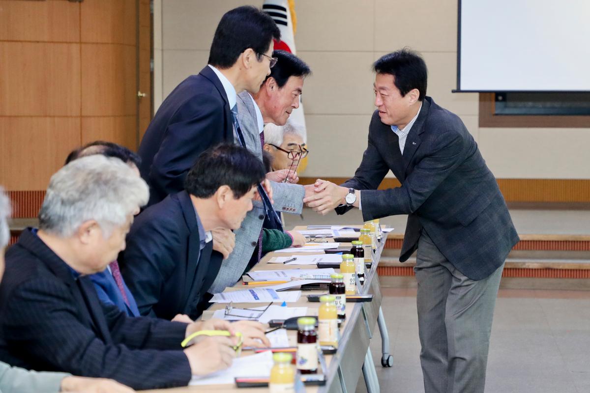 합천군발전위원회 정기회 개최