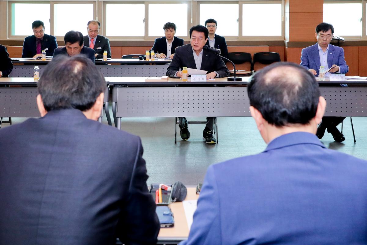 합천군발전위원회 정기회 개최