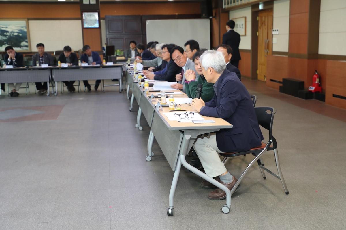 합천군발전위원회 정기회 개최
