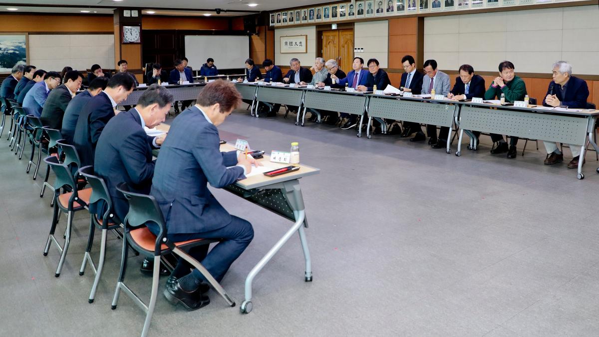 합천군발전위원회 정기회 개최