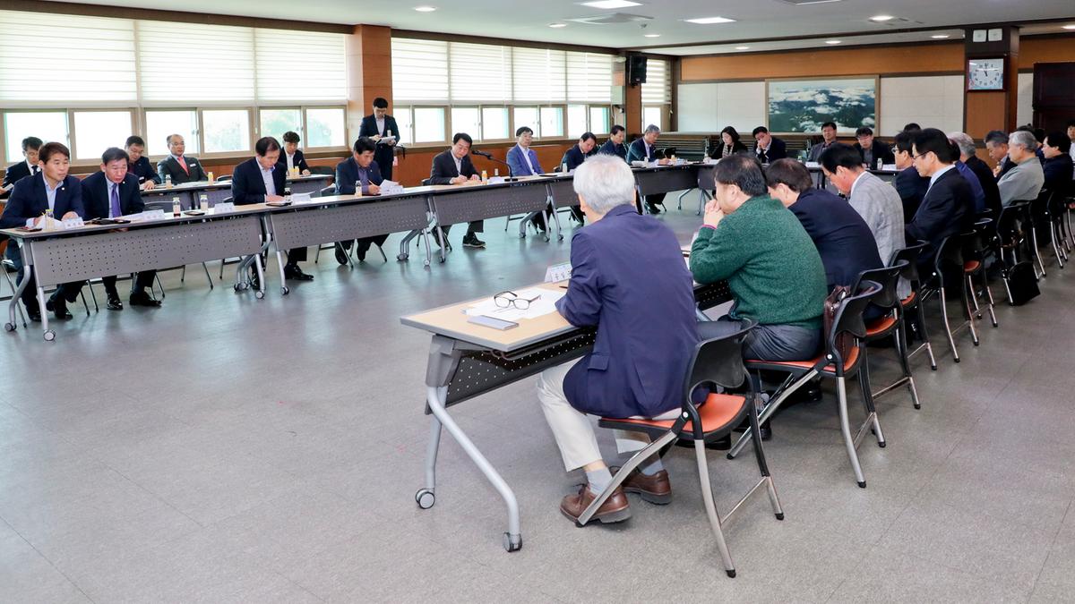 합천군발전위원회 정기회 개최