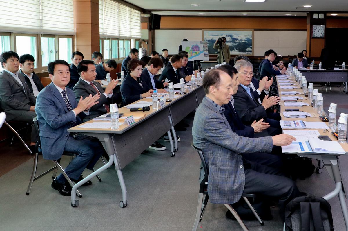 남부내륙중심도시 건설을 위한 기업설명회