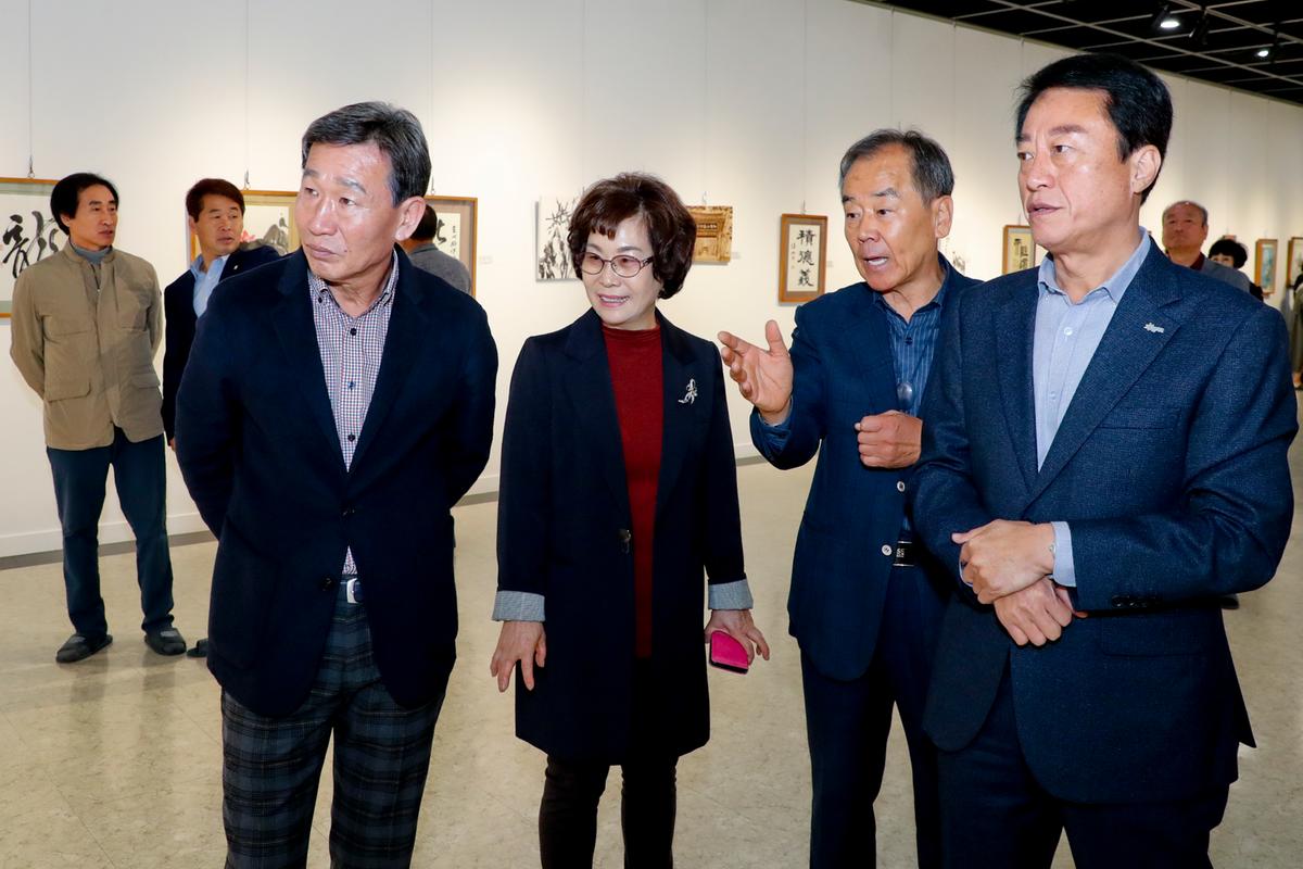 합천미협 회원전