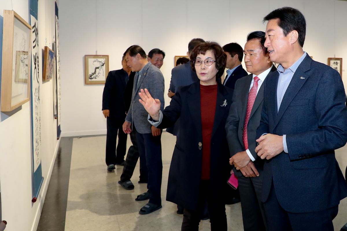 합천미협 회원전