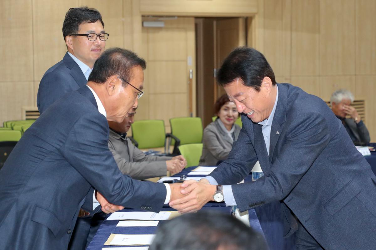 대야문화제 평가보고회
