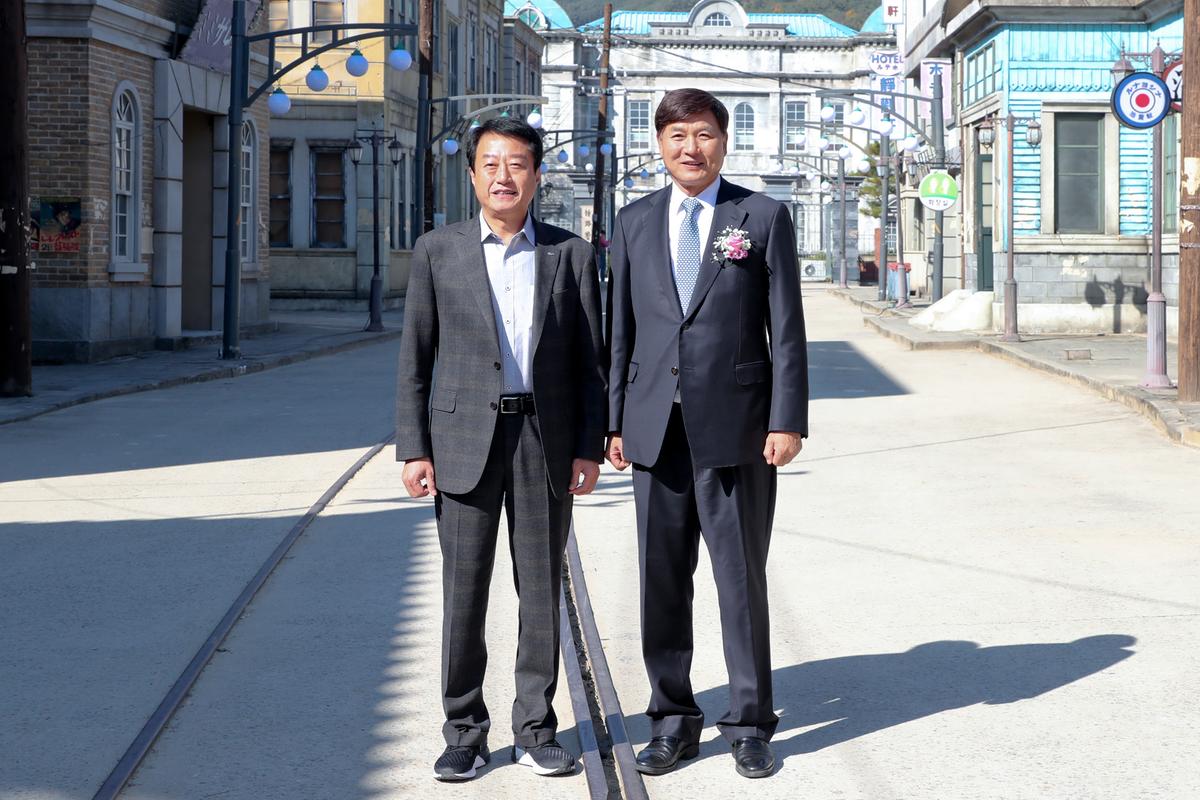 무학홍보관 개관식