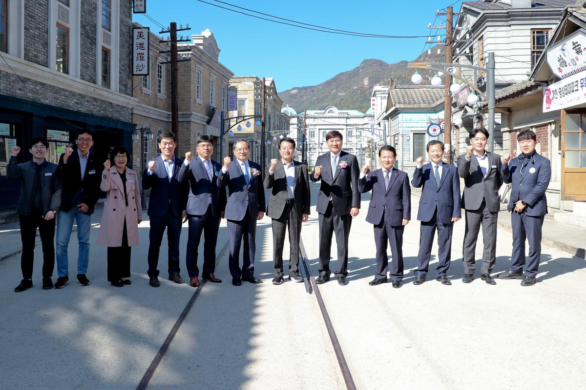 무학홍보관 개관식