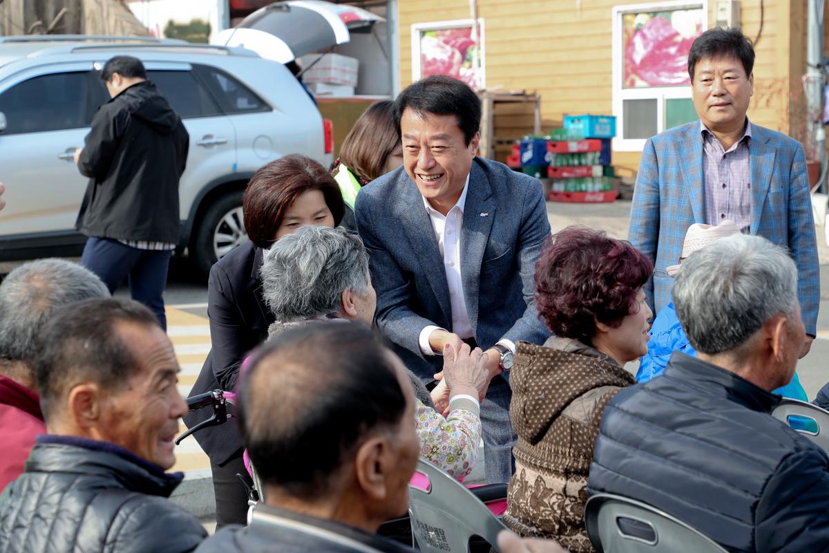 삼가면 장터한마당 행사 개최