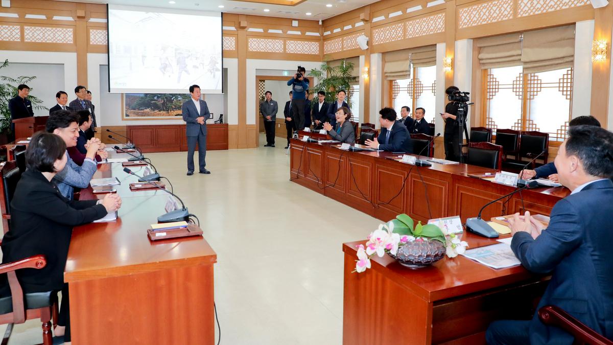 경남도의회 행정사무 감사 현지감사 및 확인