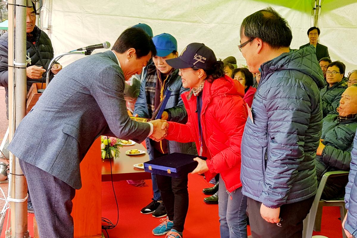 재경향우제35회한마음 체육대회
