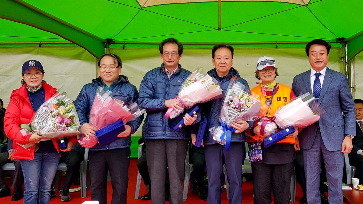 재경향우제35회한마음 체육대회