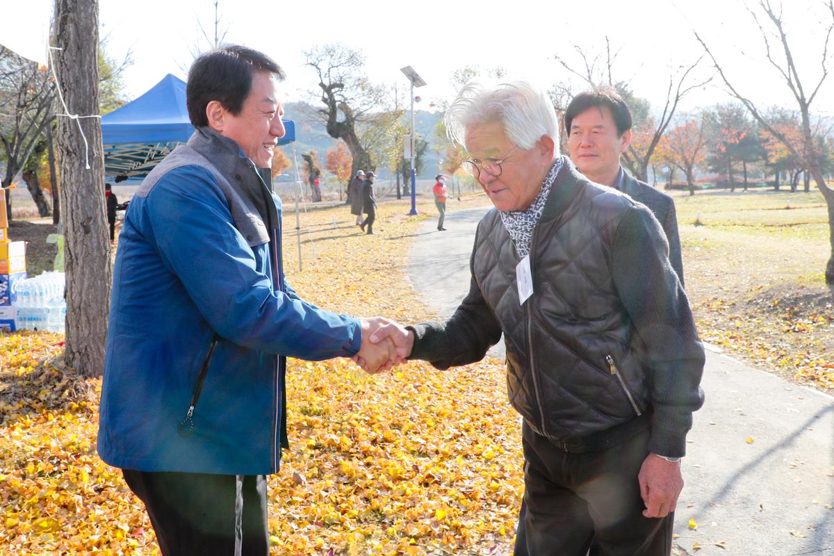 제1회 합천군 파크골프협회장기 파크골프대회