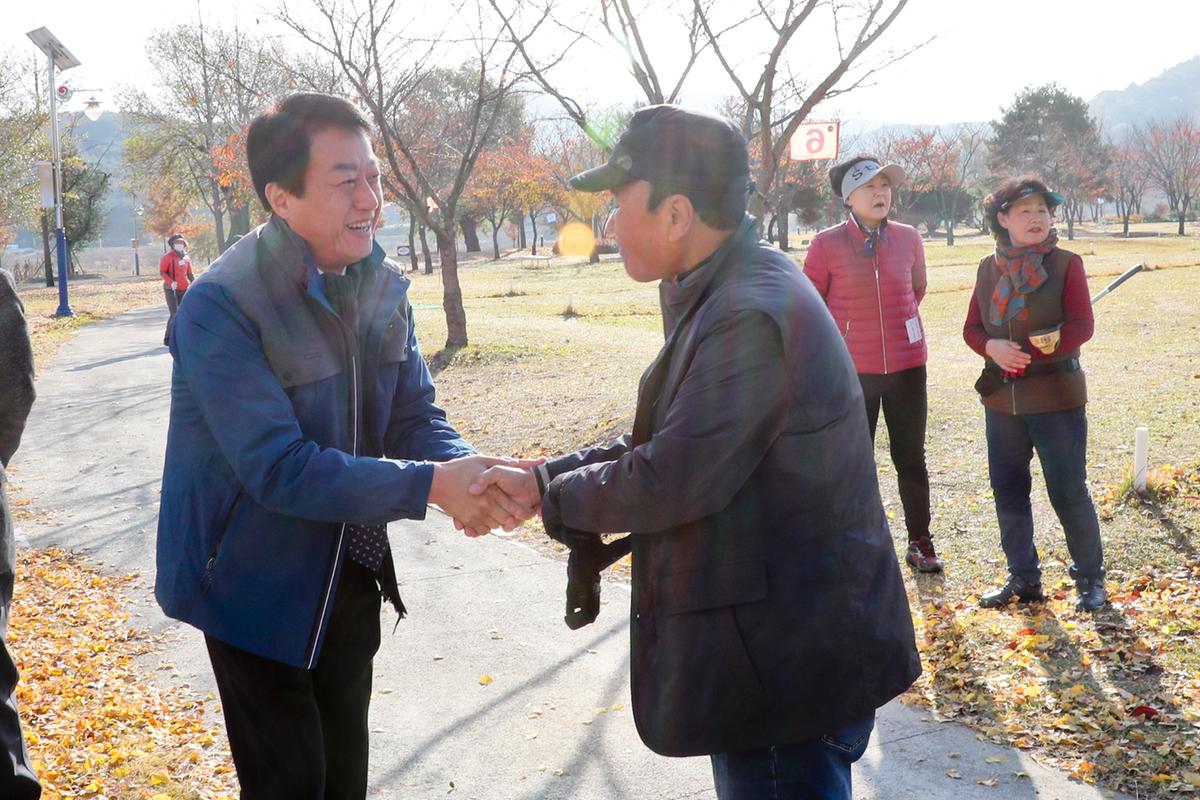 제1회 합천군 파크골프협회장기 파크골프대회