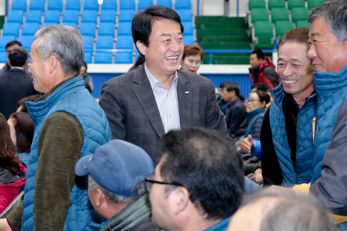 제15회 농업경영인 4개군 친선체육대회