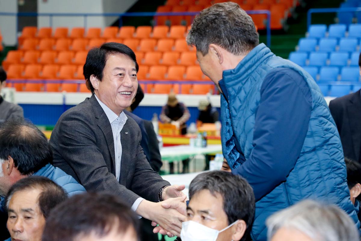 제15회 농업경영인 4개군 친선체육대회