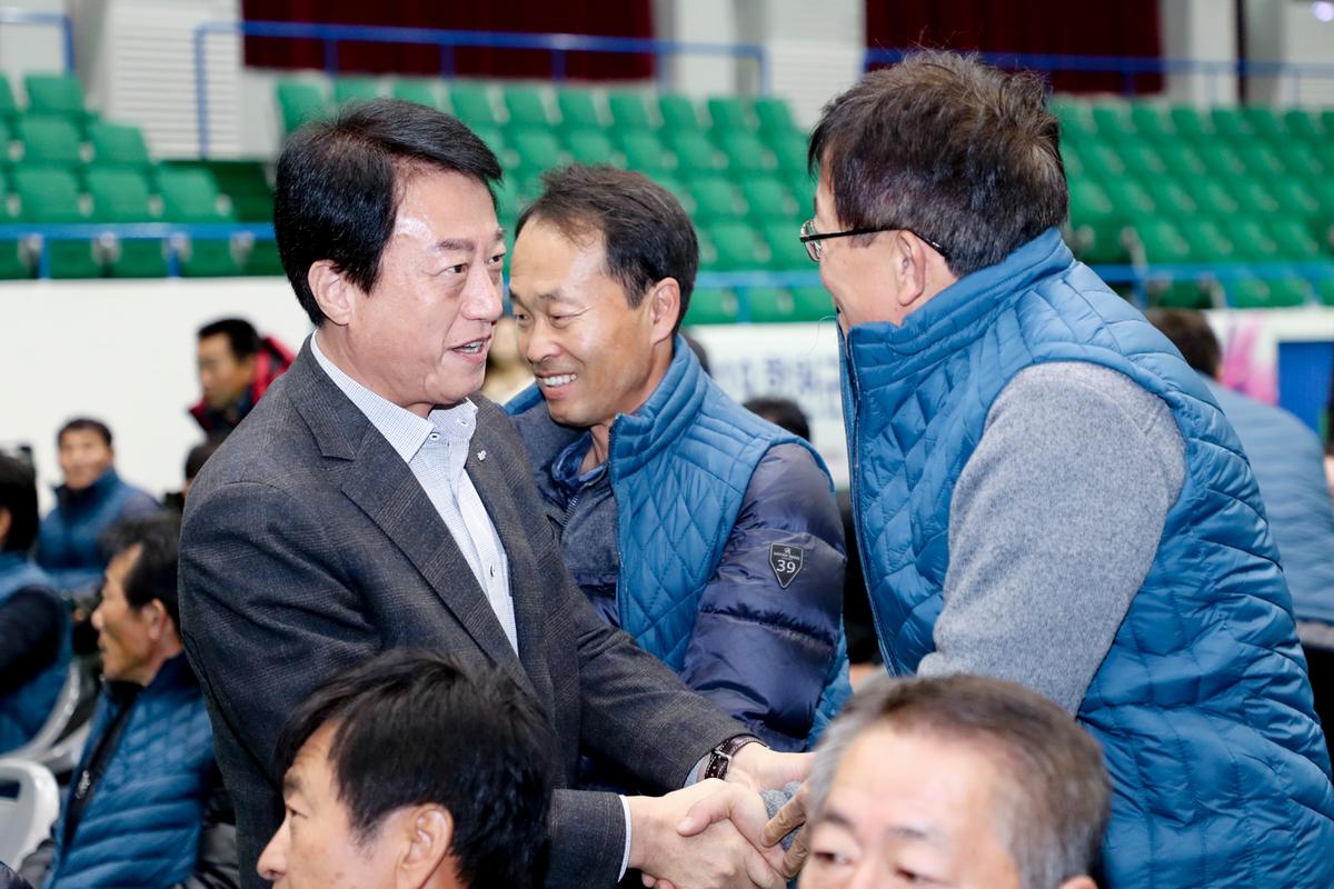 제15회 농업경영인 4개군 친선체육대회