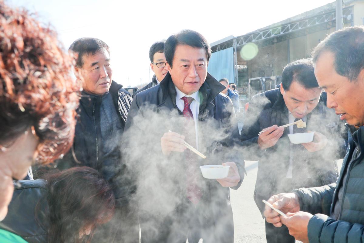 공공비축미 덕곡면 수매현장 방문