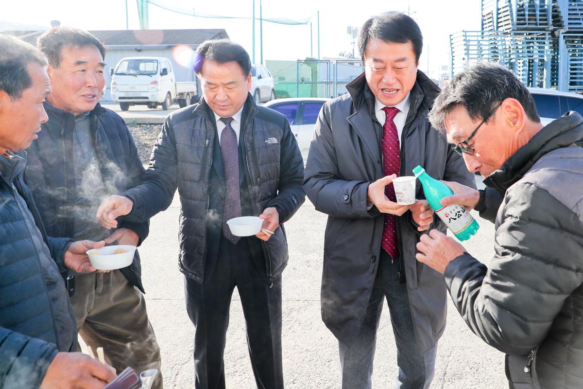 공공비축미 덕곡면 수매현장 방문
