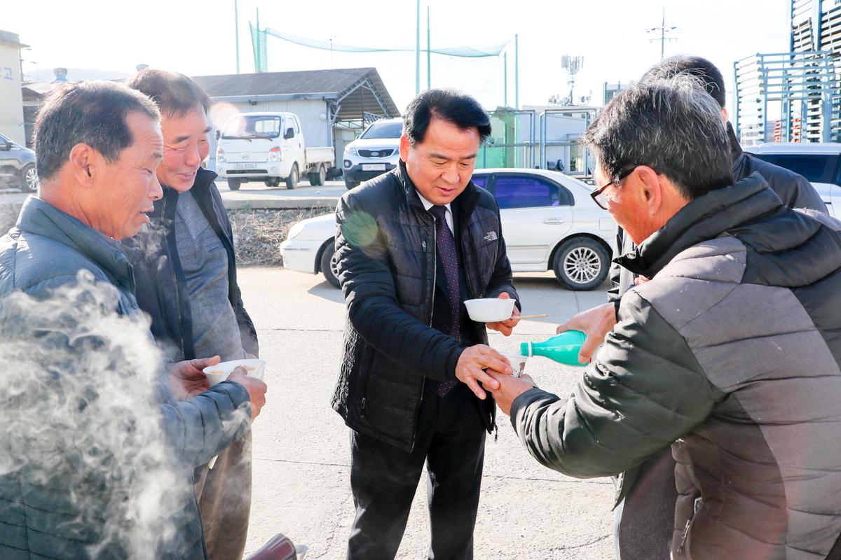 공공비축미 덕곡면 수매현장 방문