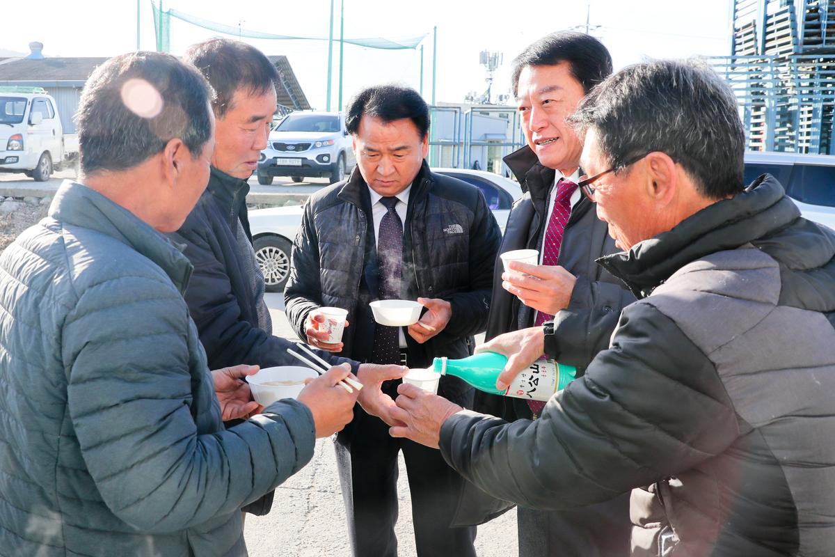 공공비축미 덕곡면 수매현장 방문