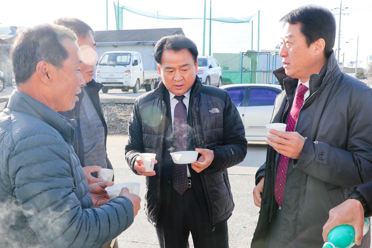공공비축미 덕곡면 수매현장 방문