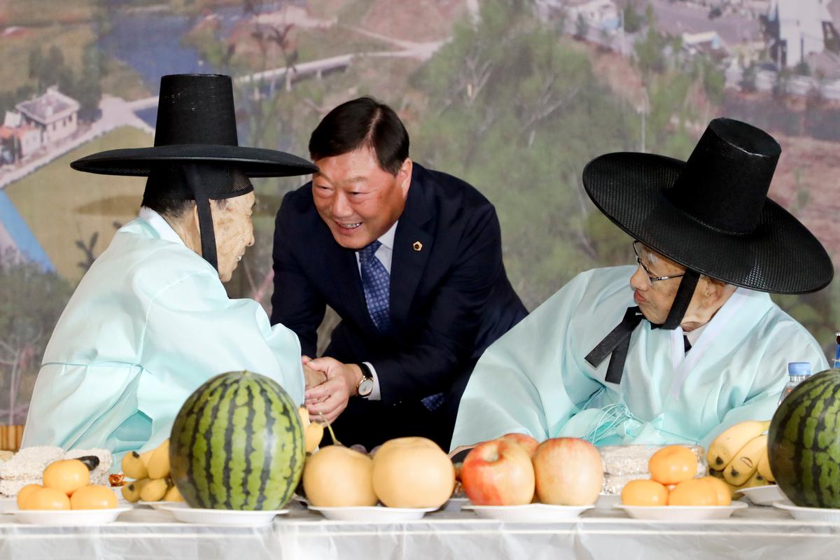 삼가향교 기로연 행사