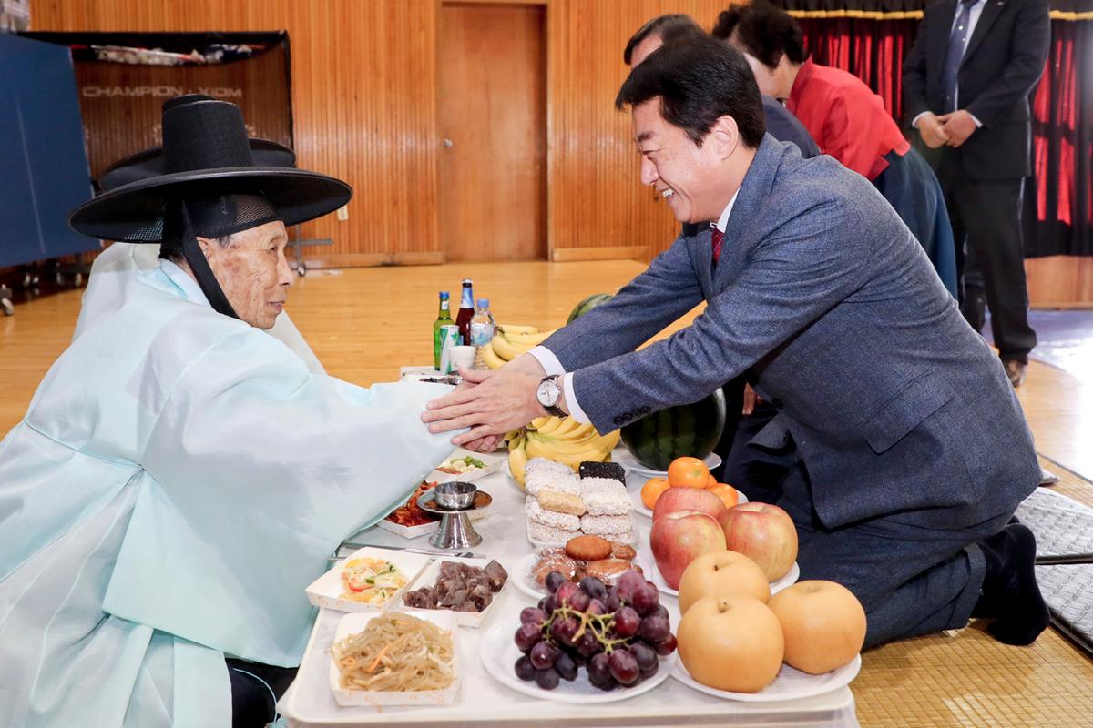 삼가향교 기로연 행사