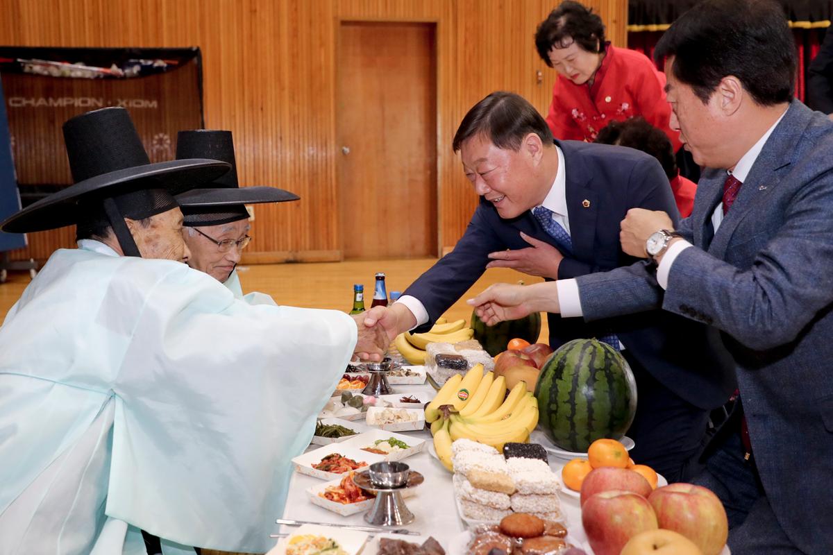 삼가향교 기로연 행사