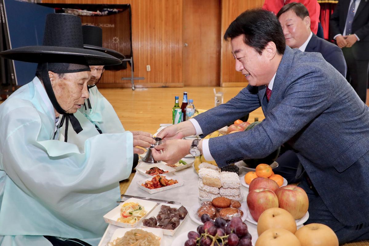 삼가향교 기로연 행사
