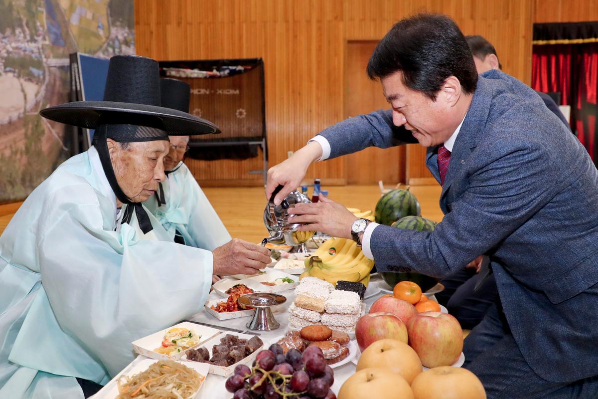 삼가향교 기로연 행사