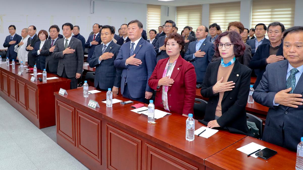 남부내륙철도 합천역사 유치위원회 간담회