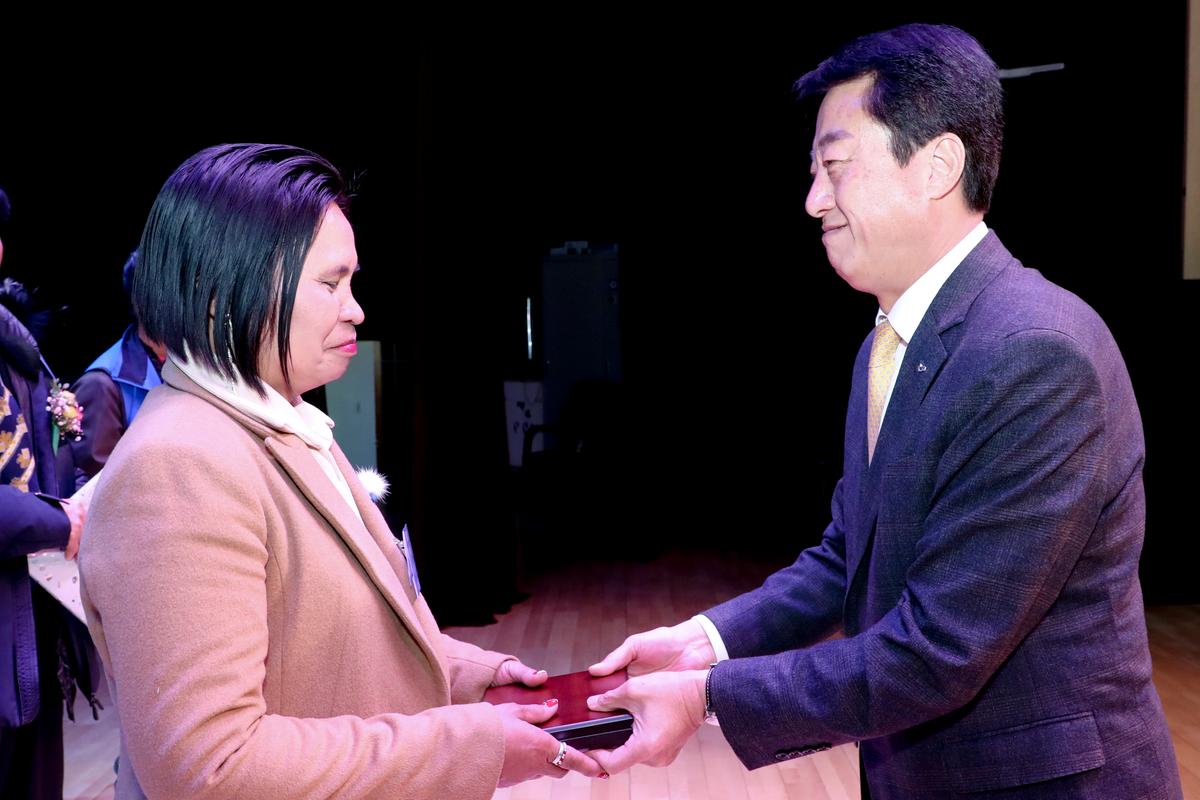한국자유총연맹 합천군지회 한마음대회