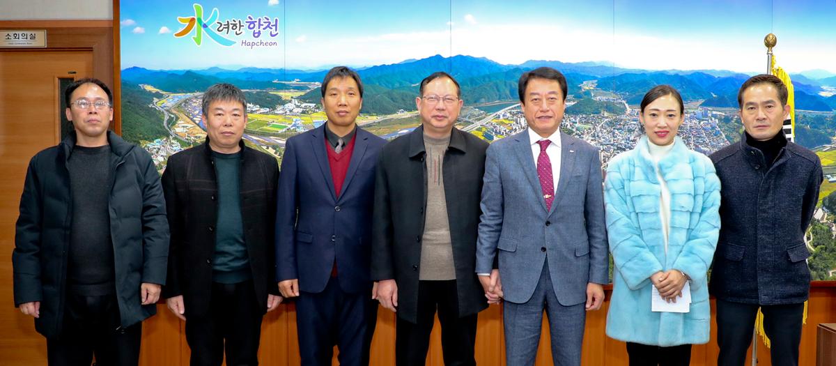 중국 하남농업직업학원 방문