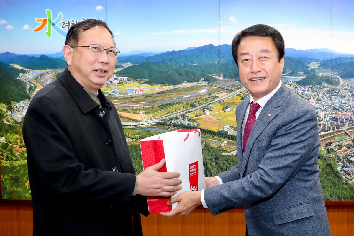 중국 하남농업직업학원 방문