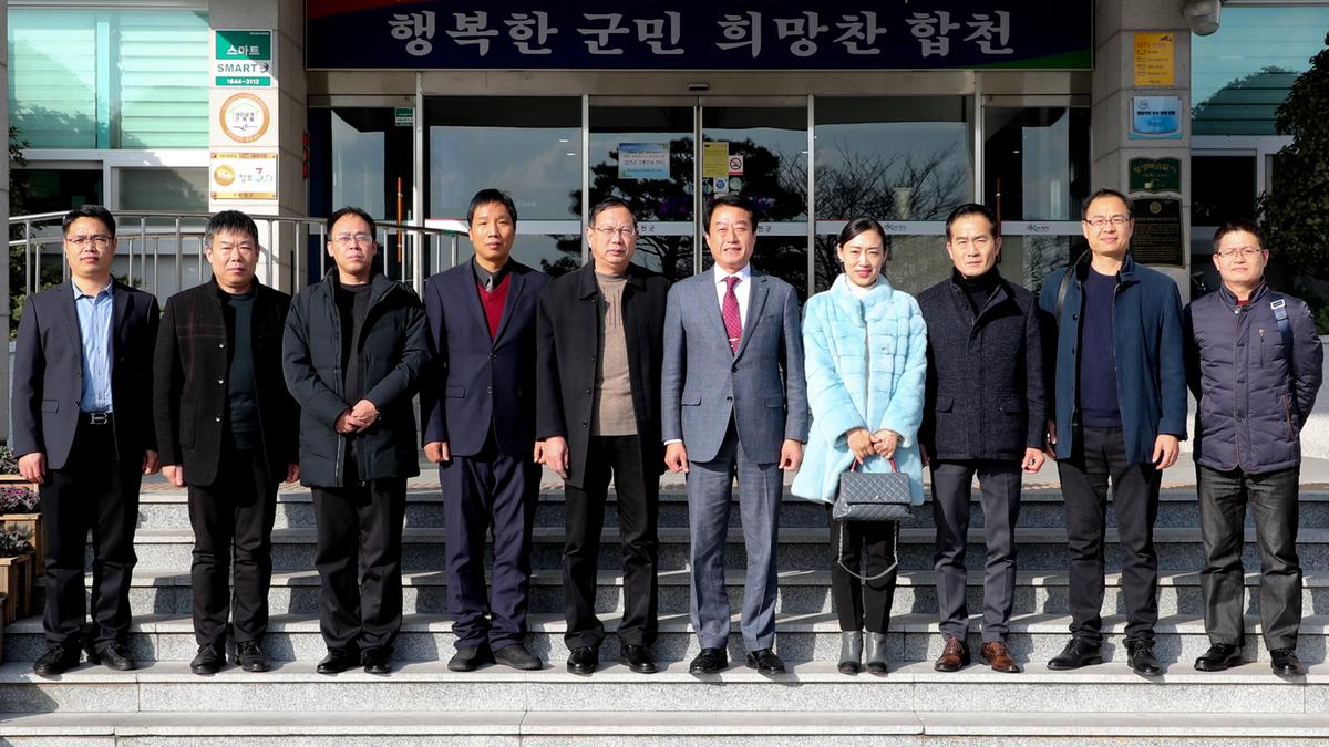 중국 하남농업직업학원 방문