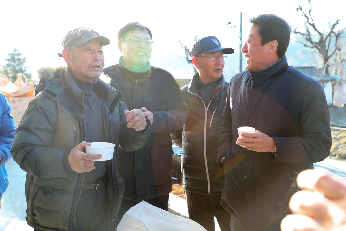 공공비축미 가야면 수매현장