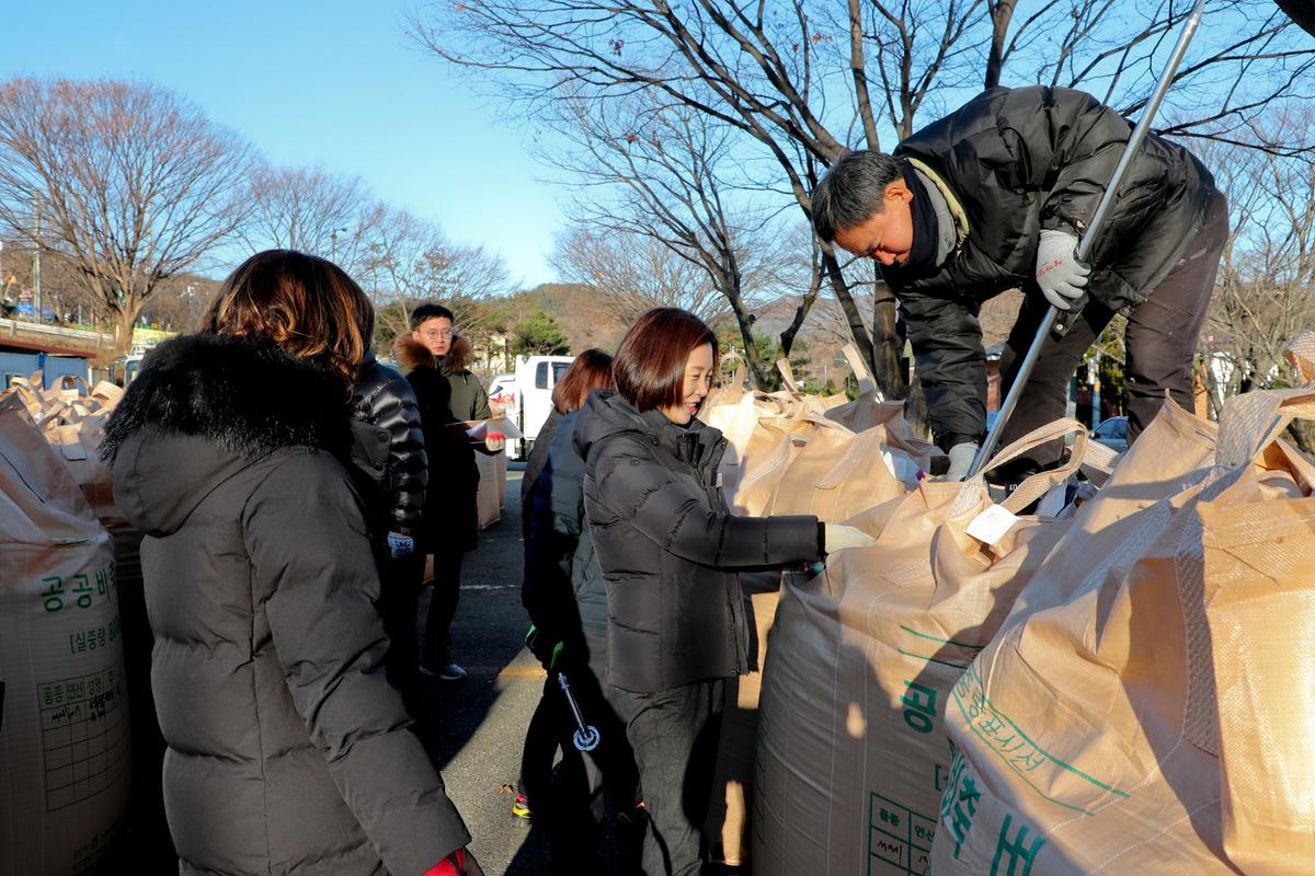 공공비축미 대병  수매현장 방문